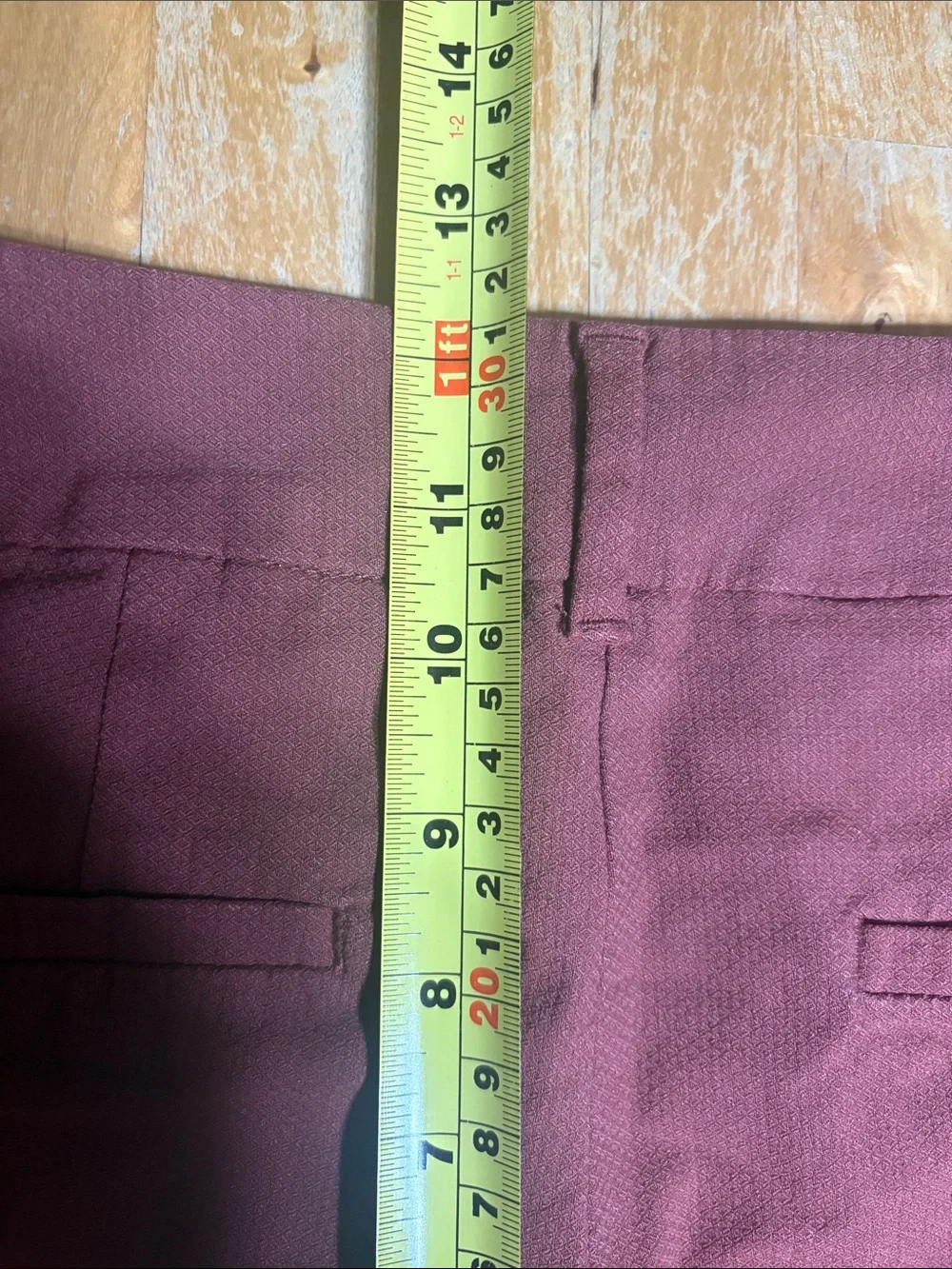 Reitmans Maroon Dress Pants - Picture 11 of 12
